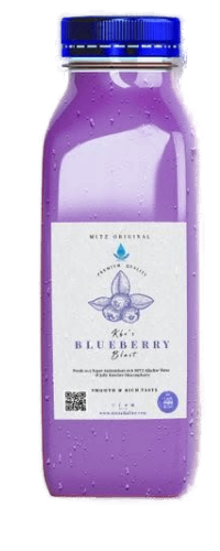 Blueberry Blend bottle