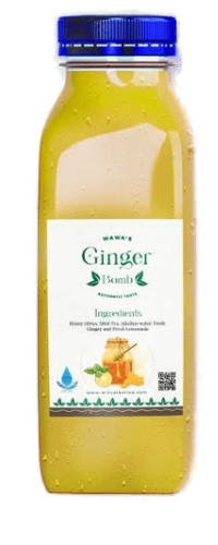 Ginger Blend bottle
