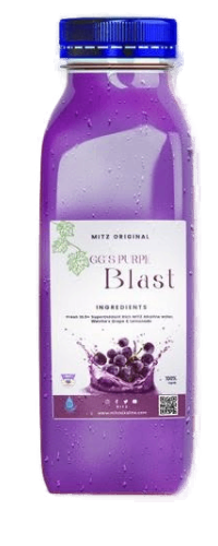 Grape Blast bottle