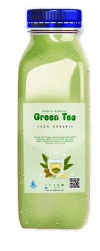 Green Tea bottle