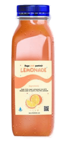Lemonade bottle