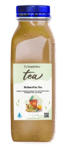 Fruit Tea bottle